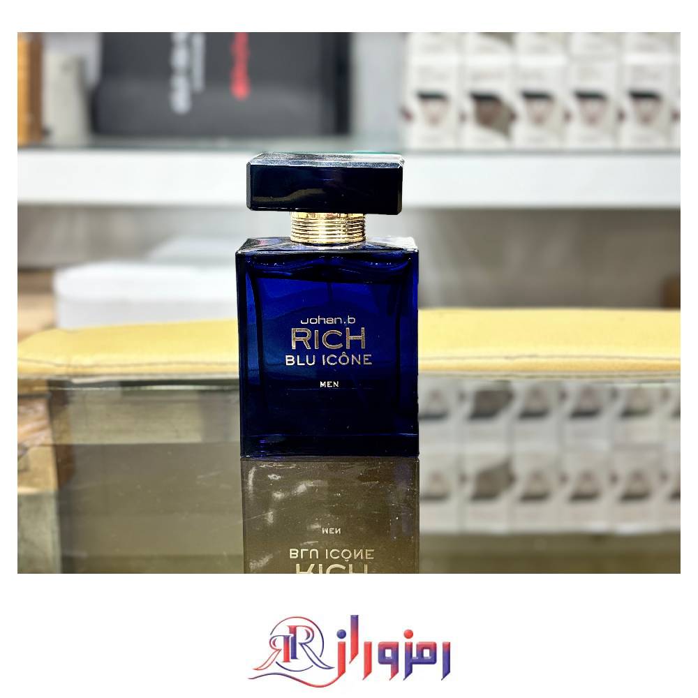 ادکلن جوهان بی ریچ بلو آیکون اورجینال ٩٠ میل